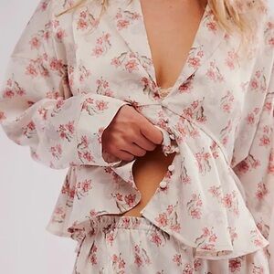 Free People beauty sleep top